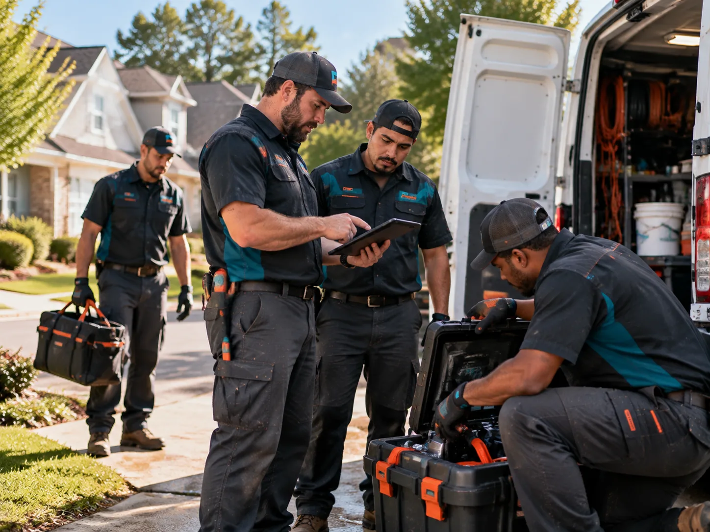 Clogged Drain Service in Waldron, AR near me